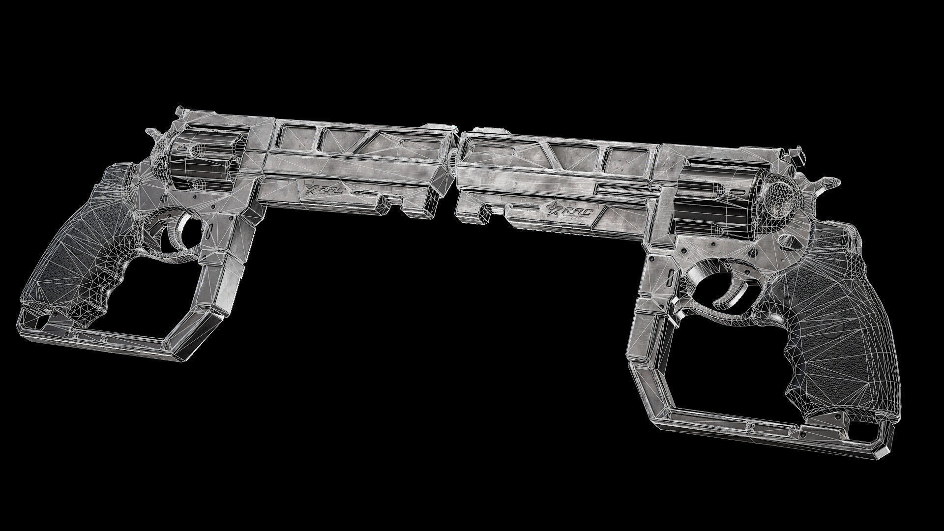 Bear - R7 Low-poly 3D model_6