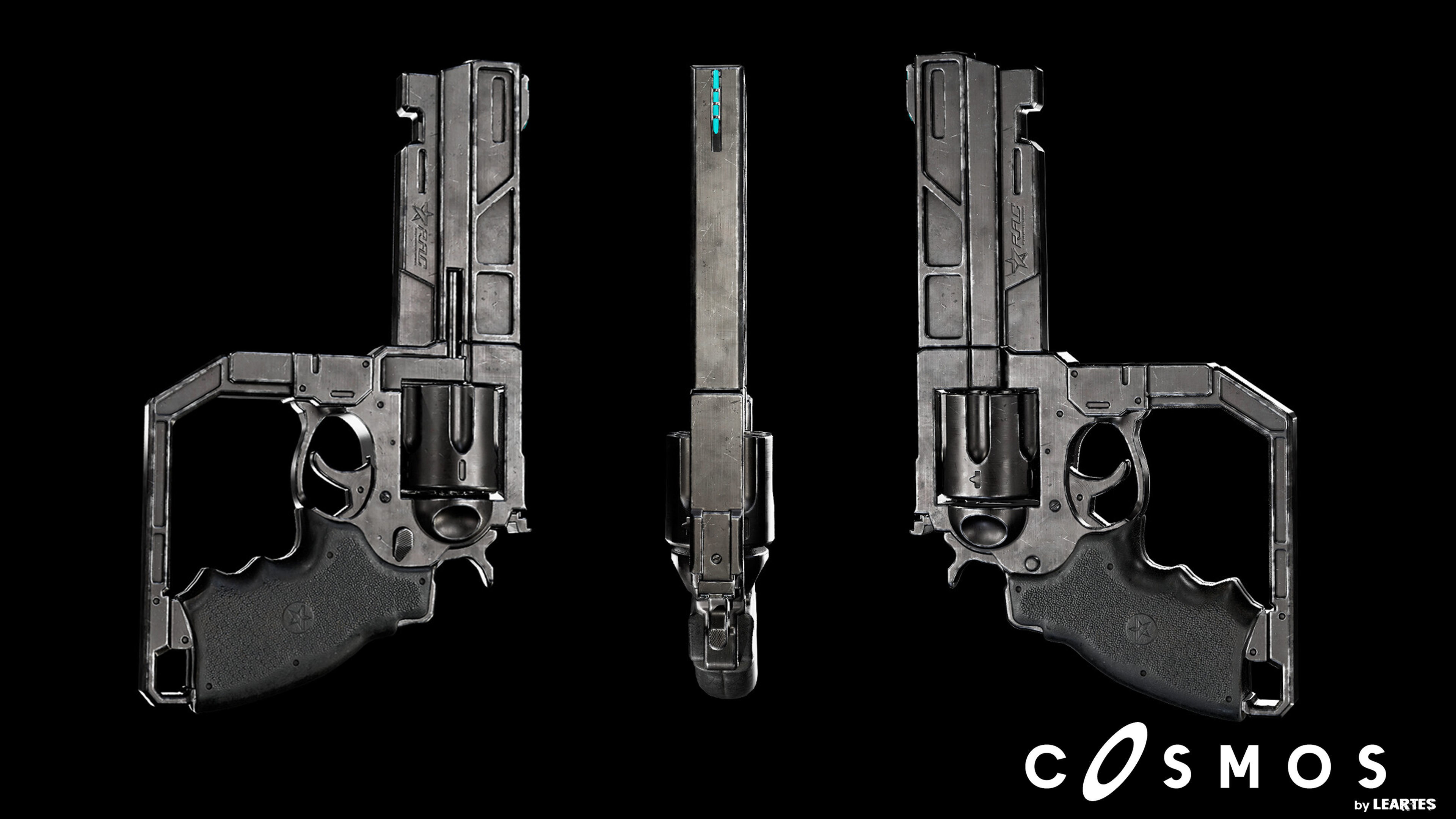 Bear - R7 Low-poly 3D model_4