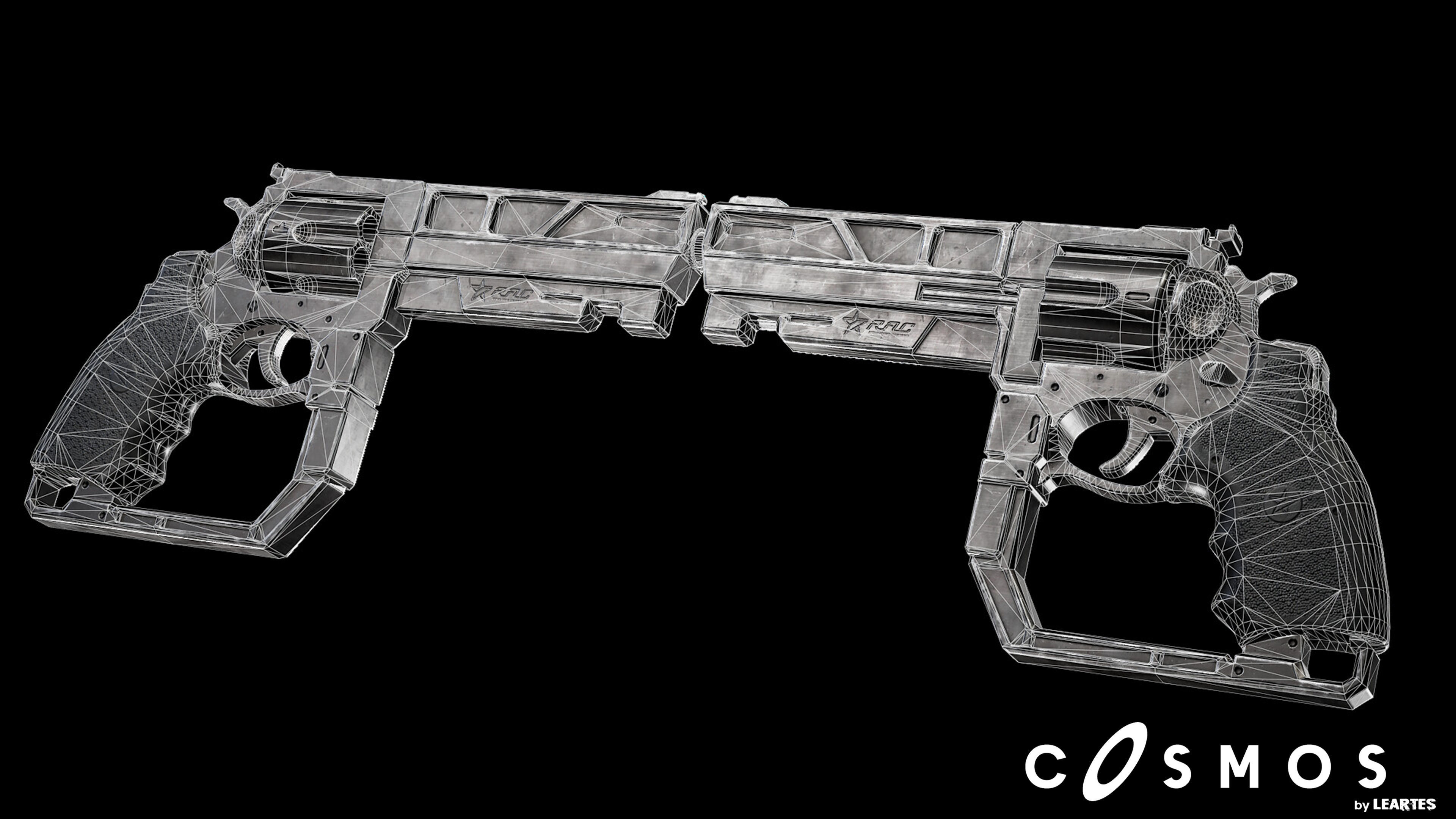 Bear - R7 Low-poly 3D model_5