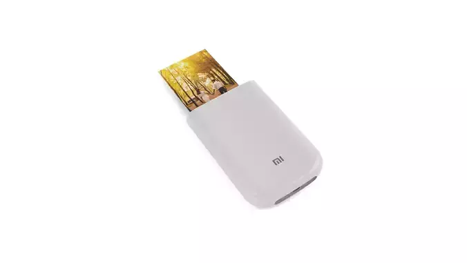 Xiaomi Portable Printer 3D model