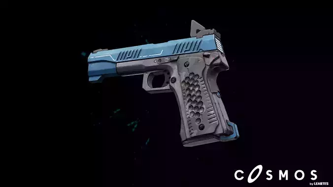 Cyberpunk Gun - The Rager - M3