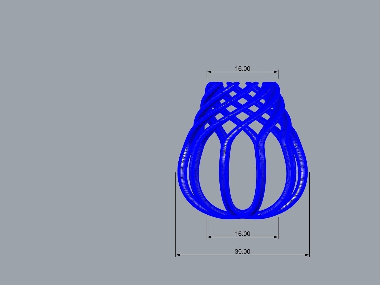 candle stand stl file verified 3D print model_19