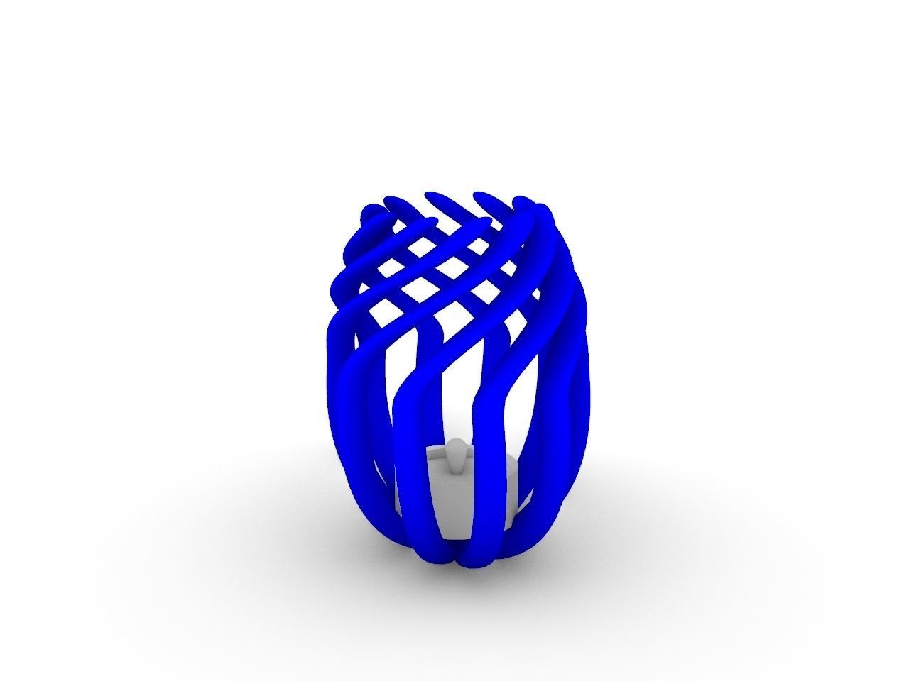 candle stand stl file verified 3D print model_4