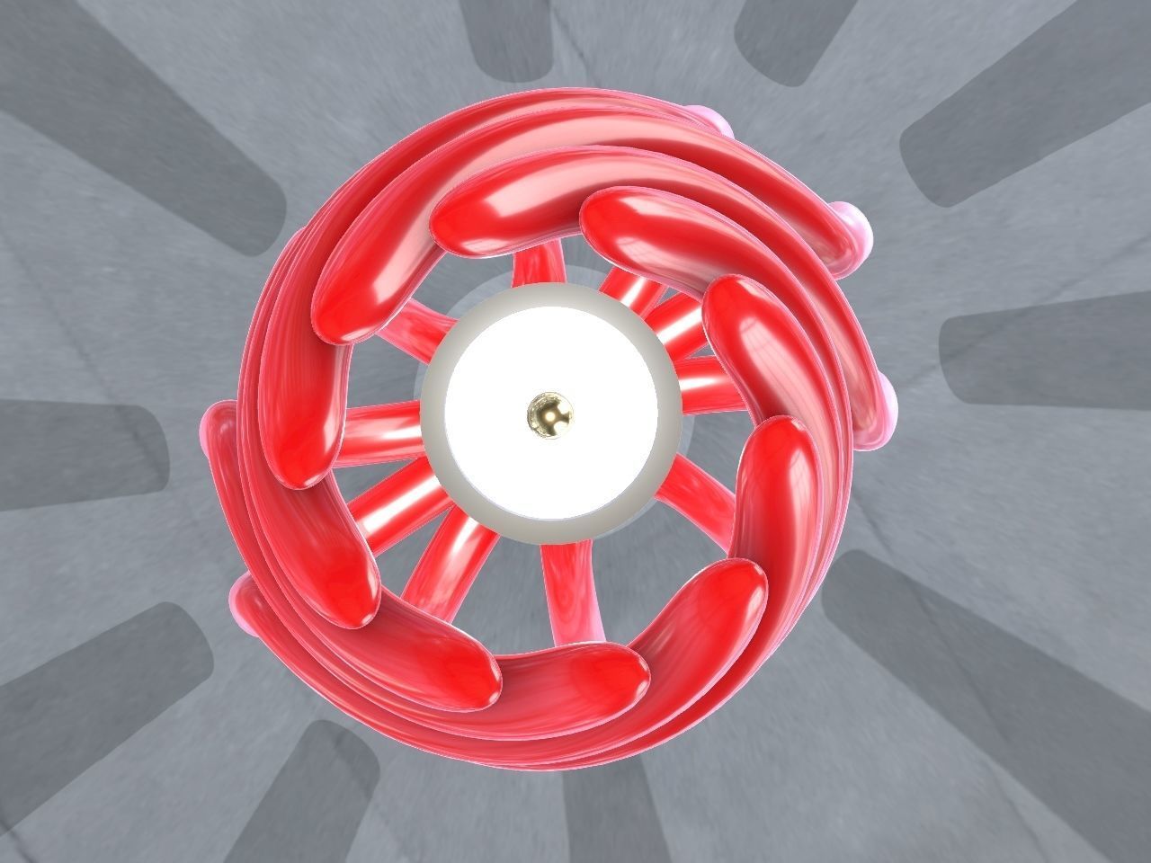 candle stand stl file verified 3D print model_36