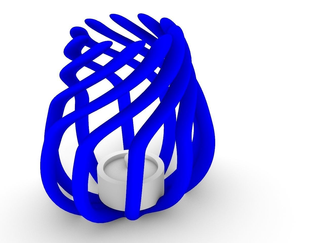 candle stand stl file verified 3D print model_31
