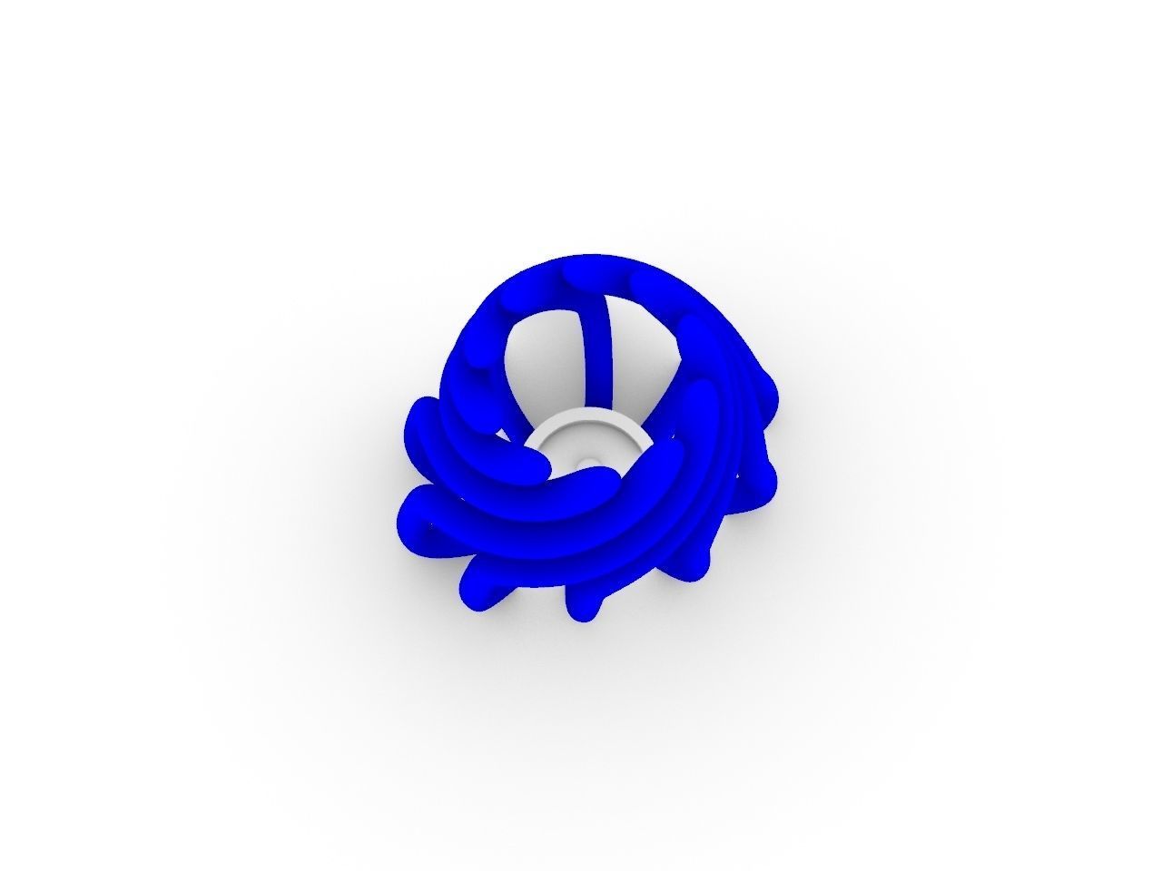 candle stand stl file verified 3D print model_20