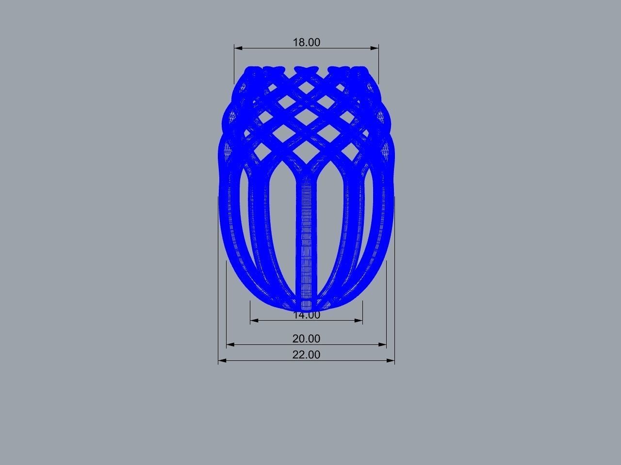 candle stand stl file verified 3D print model_25