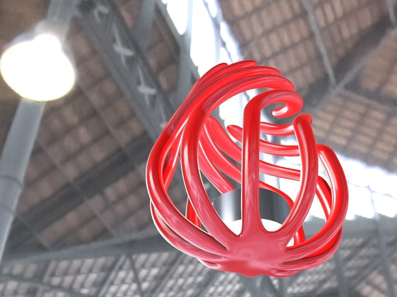 candle stand stl file verified 3D print model_13