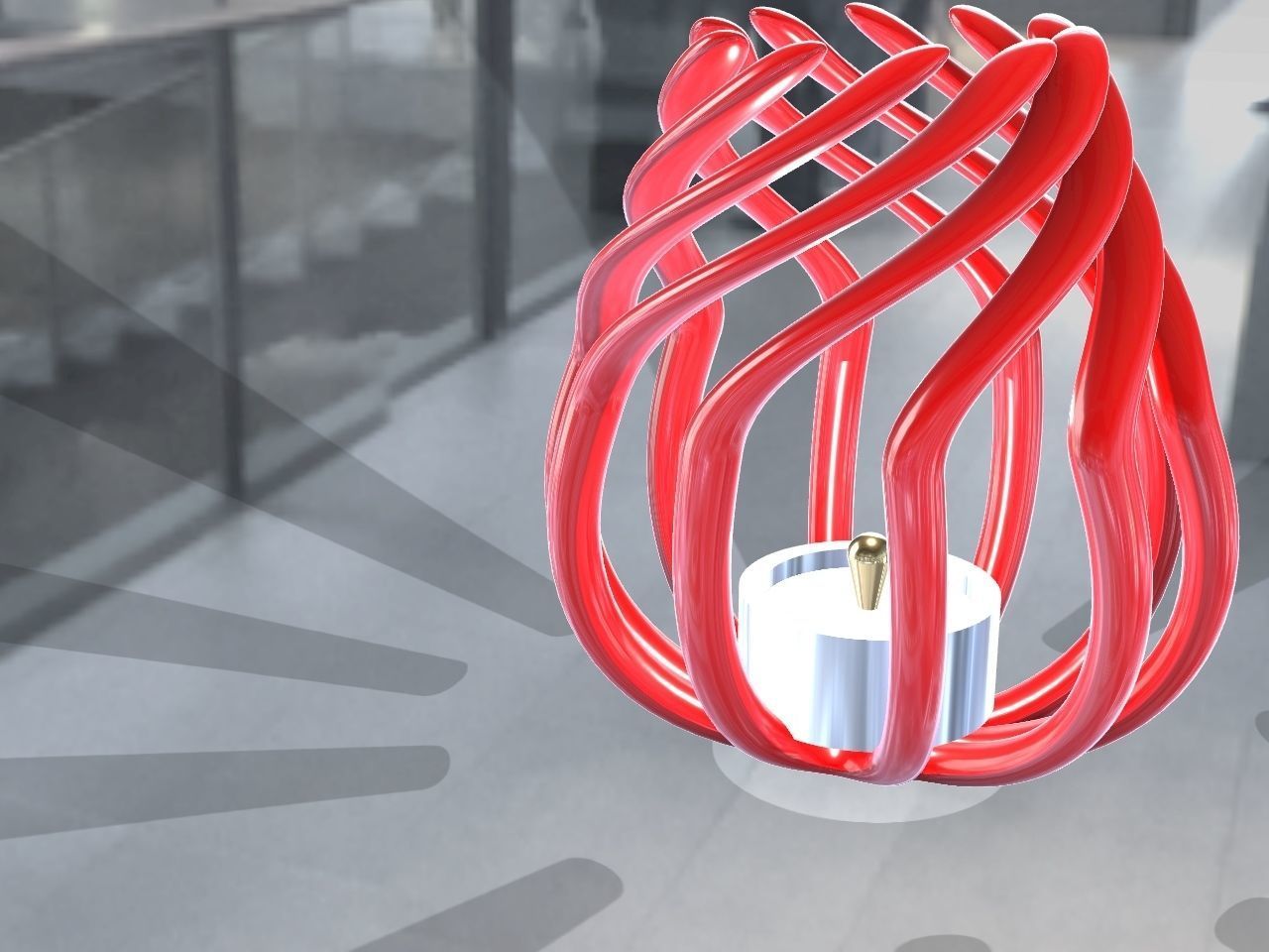 candle stand stl file verified 3D print model_34