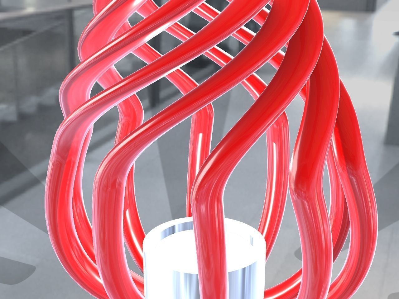 candle stand stl file verified 3D print model_9