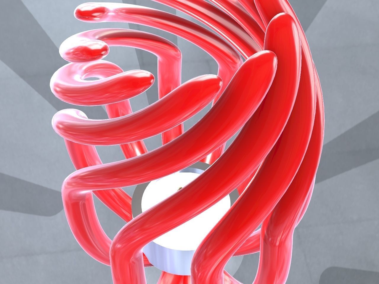 candle stand stl file verified 3D print model_7