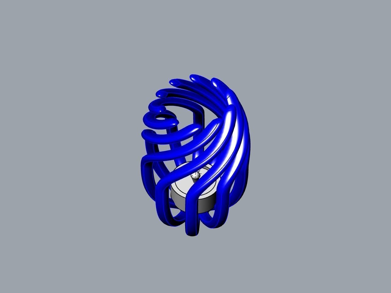 candle stand stl file verified 3D print model_22