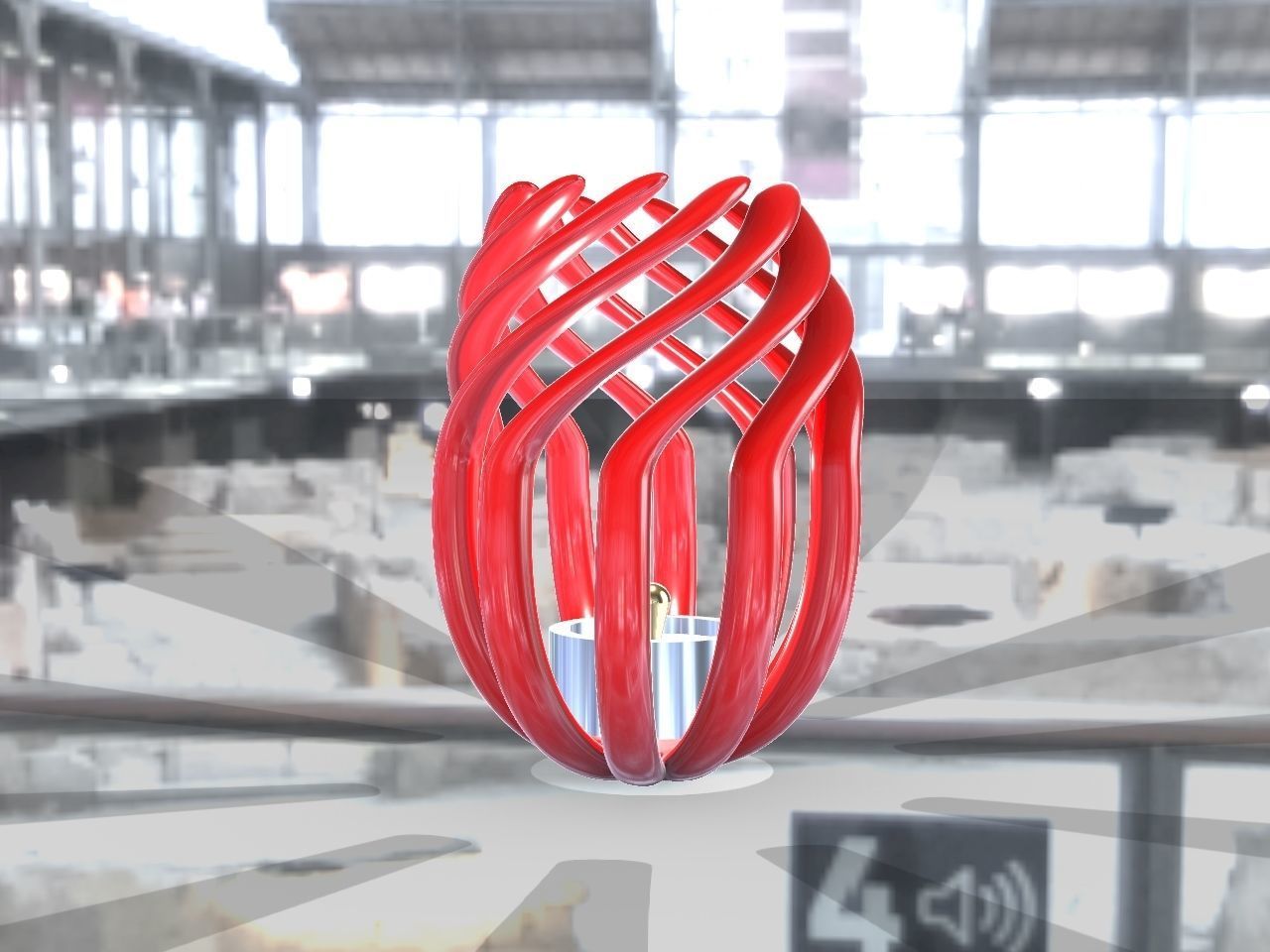 candle stand stl file verified 3D print model_3