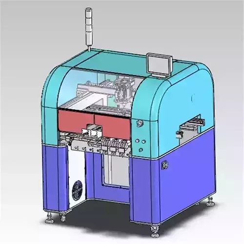 How THT PCBA Oddform machine for Smart EMS factory PCB assembly