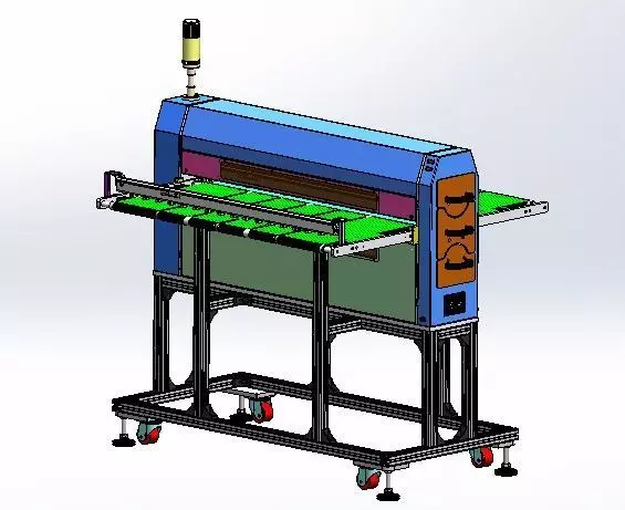 What is PCBA cleaning machine for Smart EMS factory PCB assembly 3D model