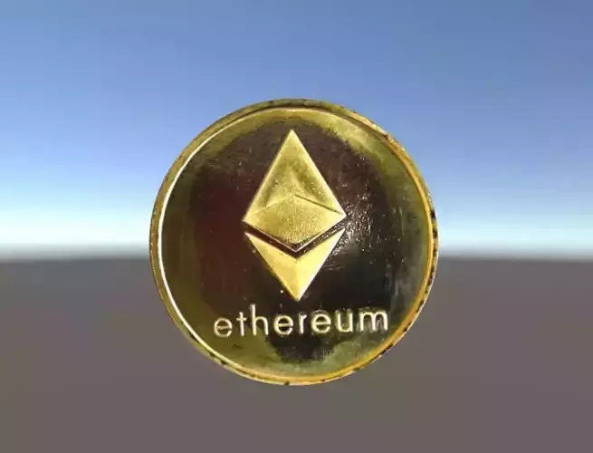 Ethereum coin - ETH