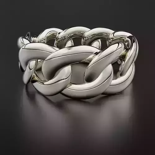 Cuban Ring  3D print model