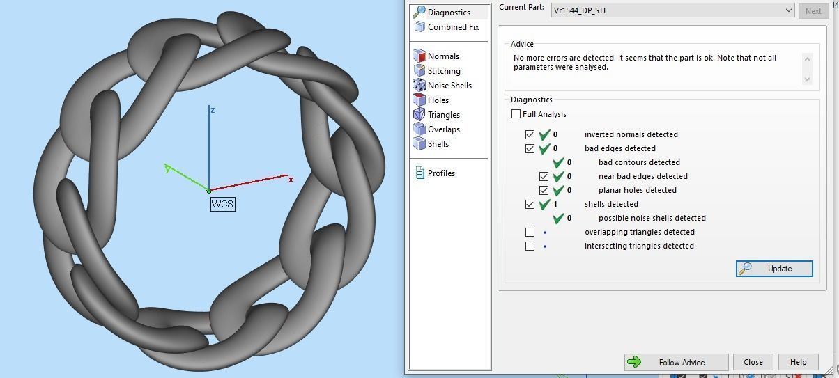 Cuban Ring  3D print model_16