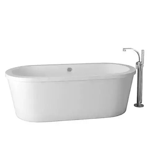 Noken Baths MINIMAL OVAL 100096269 Shower Flaminia one 307