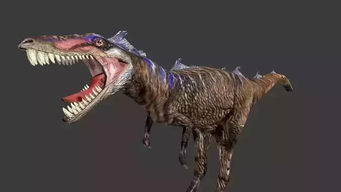Animated Dinosaur