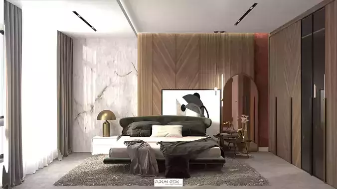 Bedroom Design Modern DV Villa