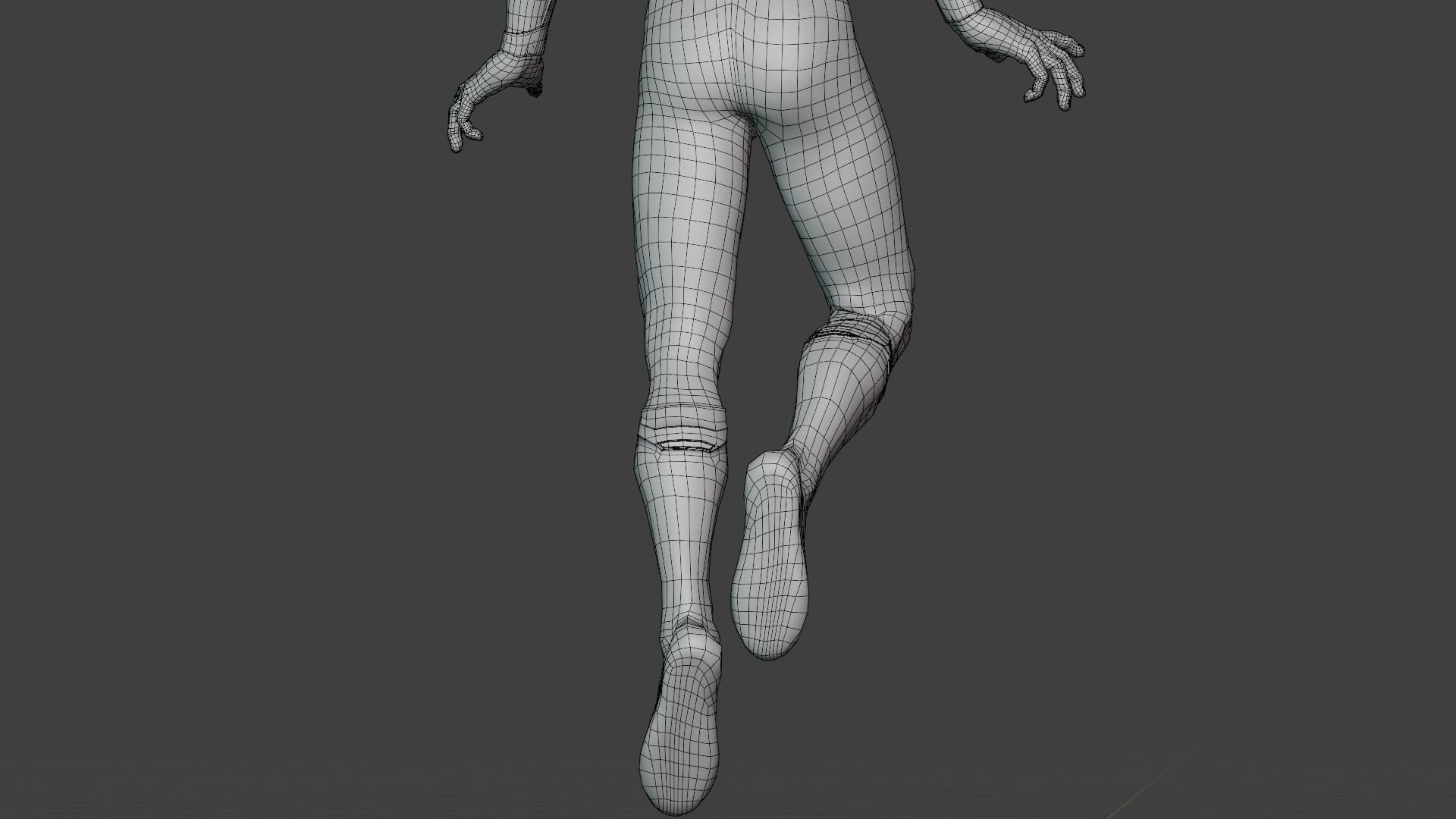 Spiderman far from home 2 SUIT include 3D model_20
