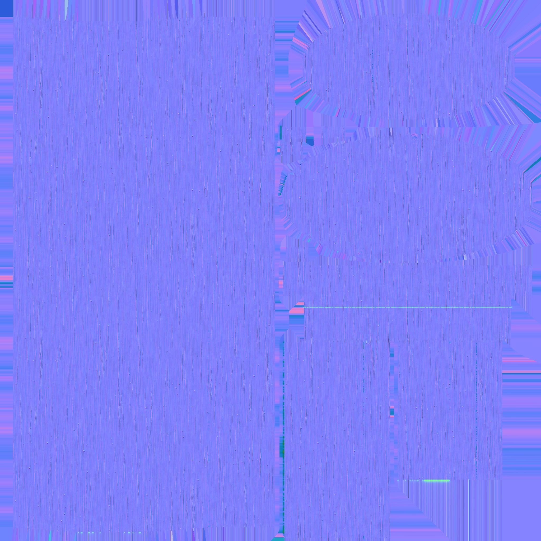 Bar stool wooden 3D model 3D model_82