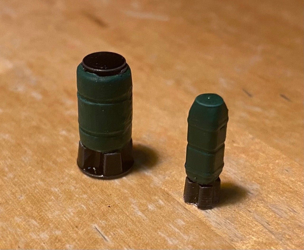 Model Railway - Garden Water Butts 3D print model_1