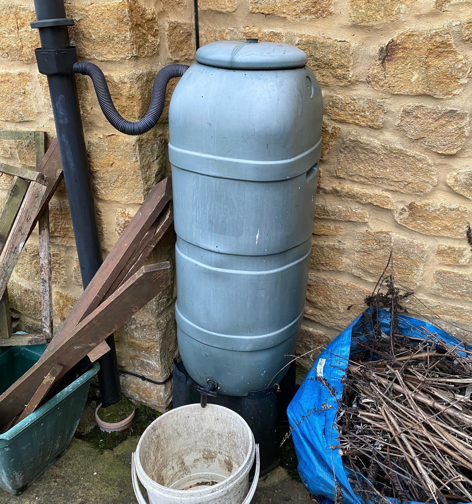 Model Railway - Garden Water Butts 3D print model_20