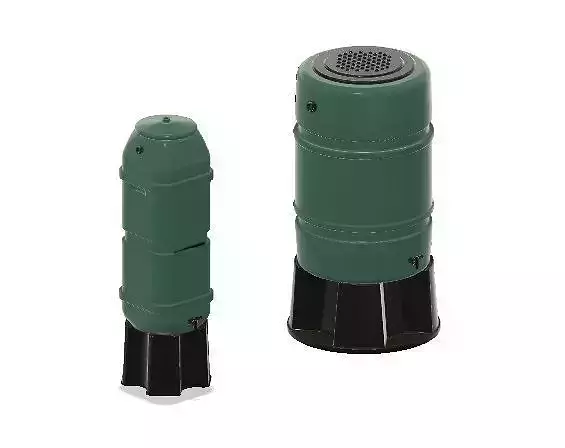 Model Railway - Garden Water Butts 3D print model