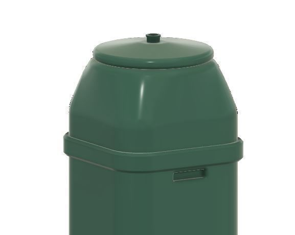 Model Railway - Garden Water Butts 3D print model_11