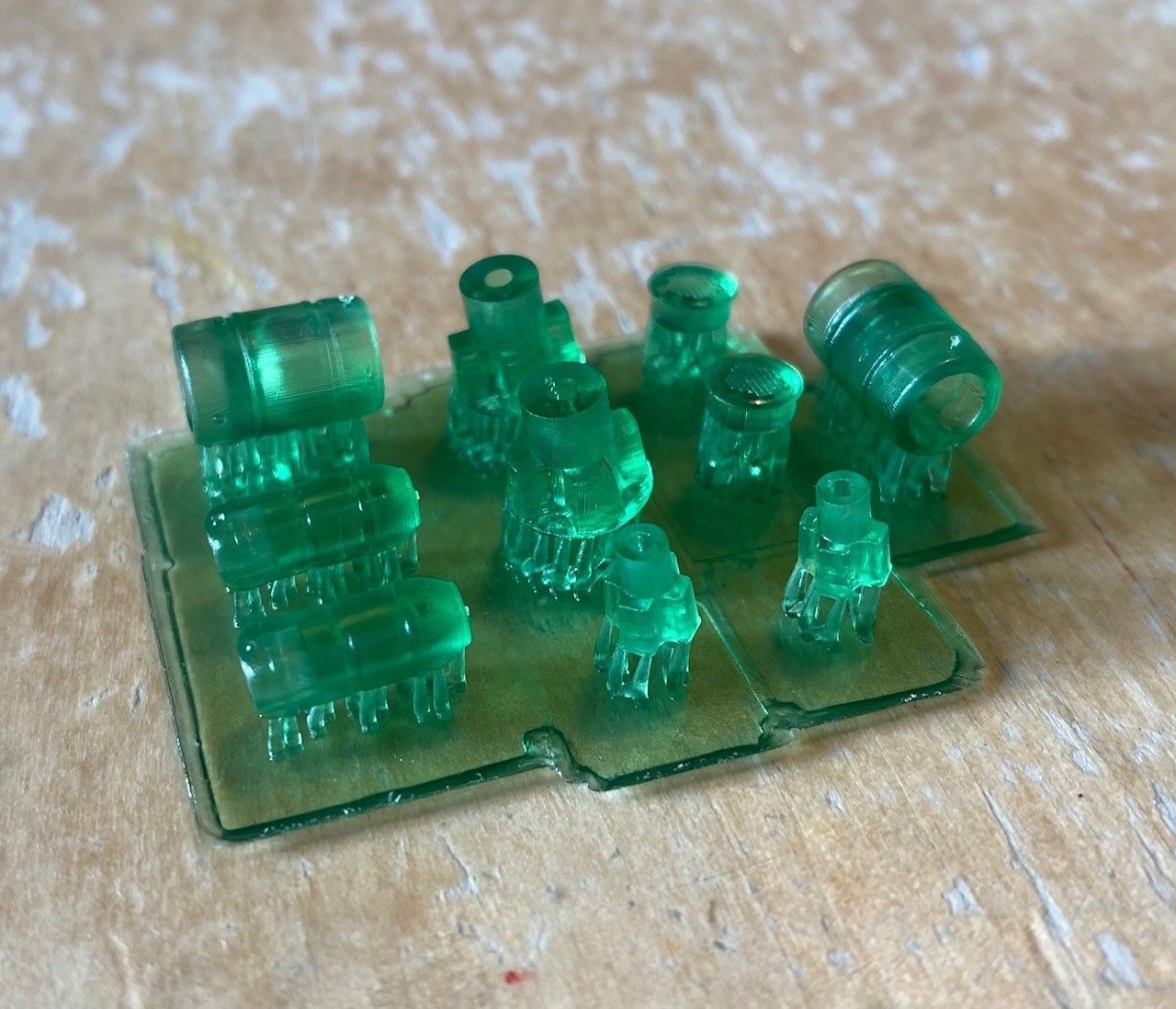 Model Railway - Garden Water Butts 3D print model_14