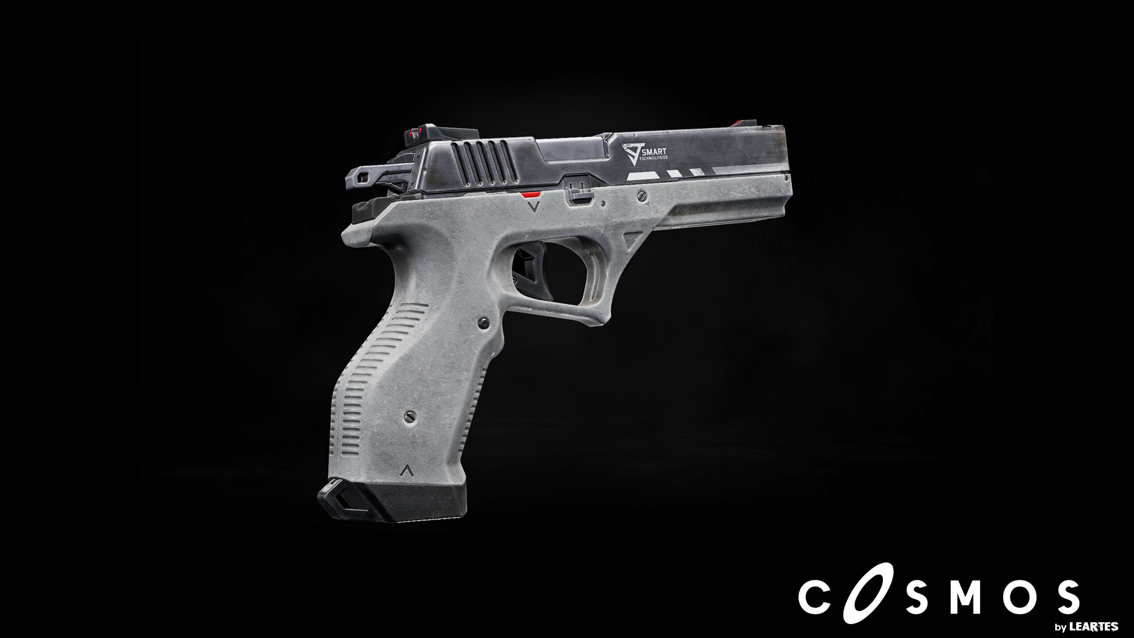 Smart M-1 Low-poly 3D model_1