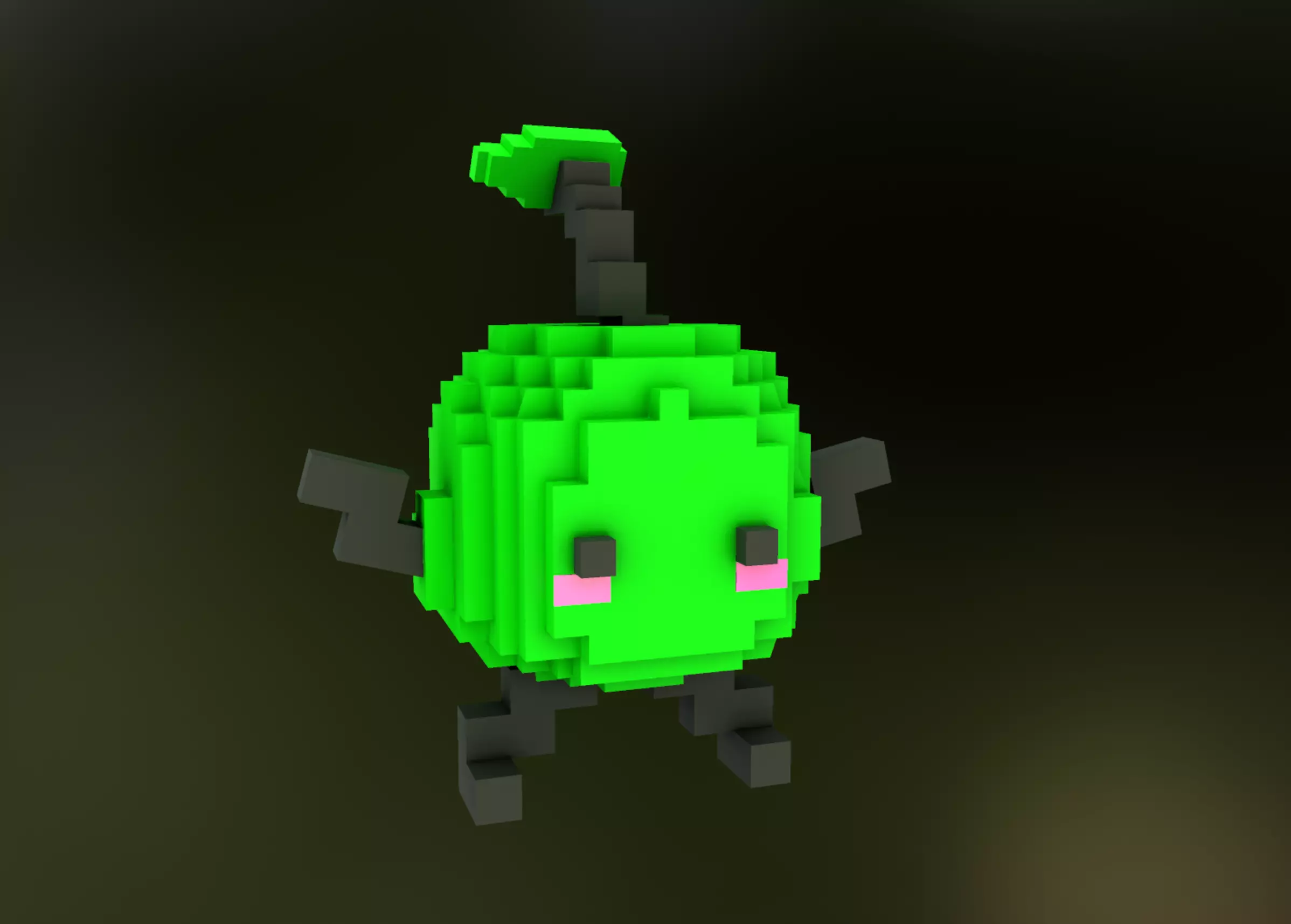 Stardew Valley Junimo 3D print model
