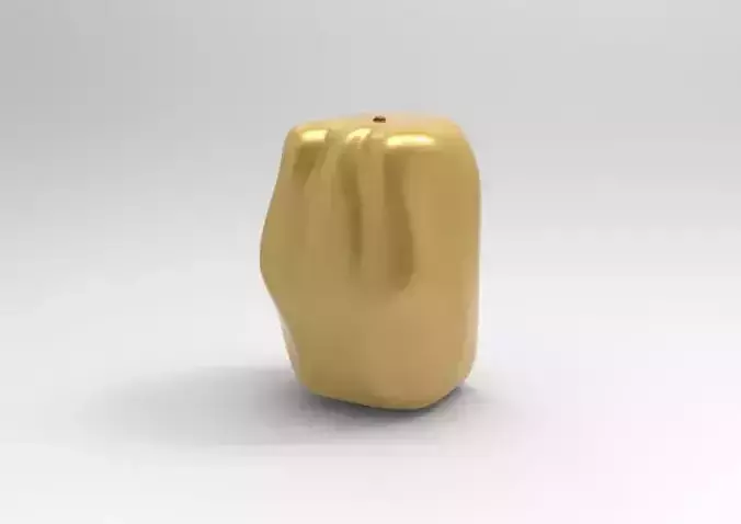 Pechuga gold pepper shaker