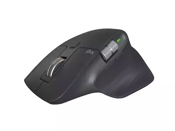 Logitech MX Master 3 Mouse 3D model