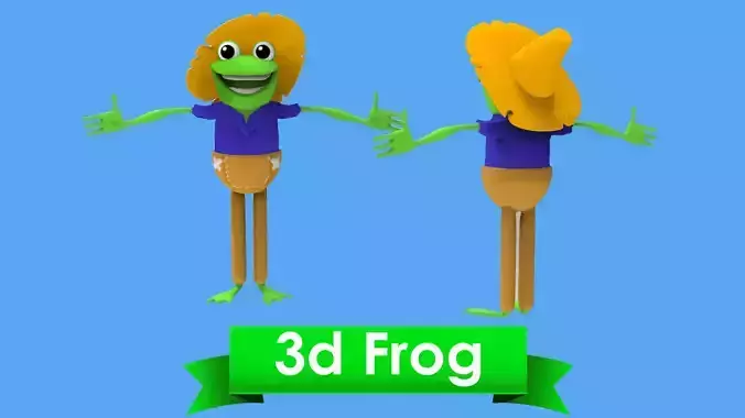frog T pose