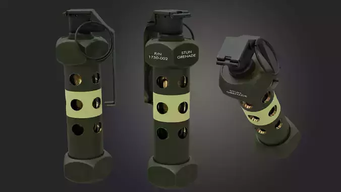 Flash Grenade flashbang