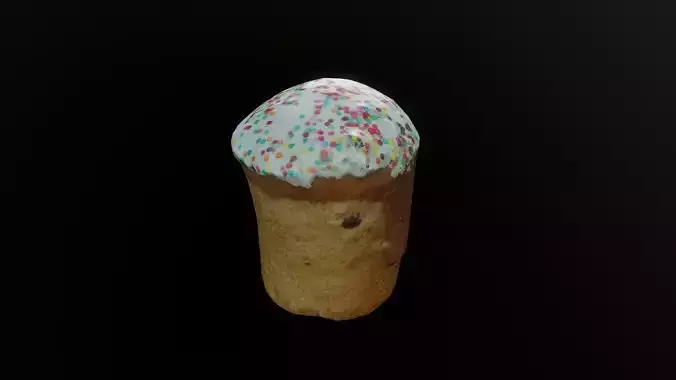 3D Scan Easter Cake 03