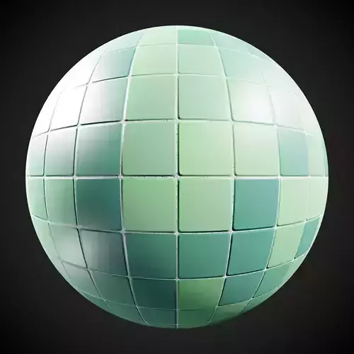 Tile PBR Texture 04