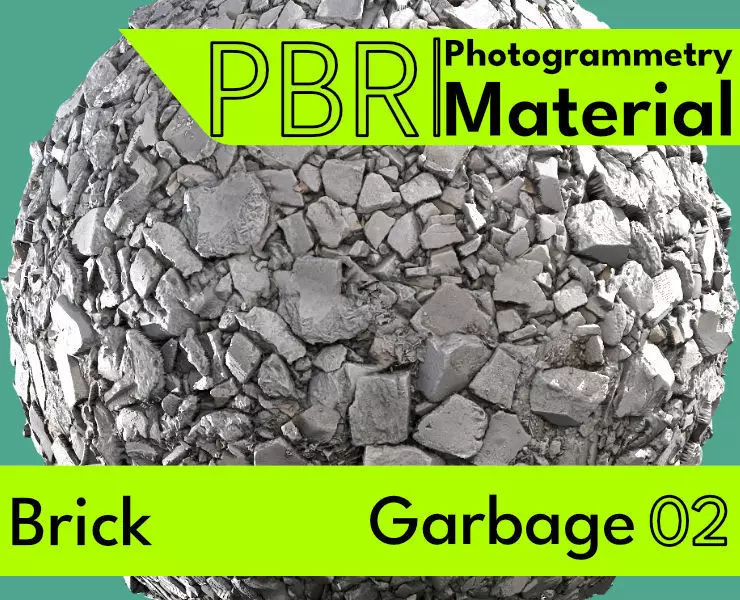 Brick-Garbage 02 Texture_0