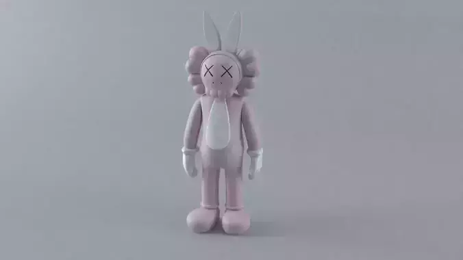 Kaws Rabbit
