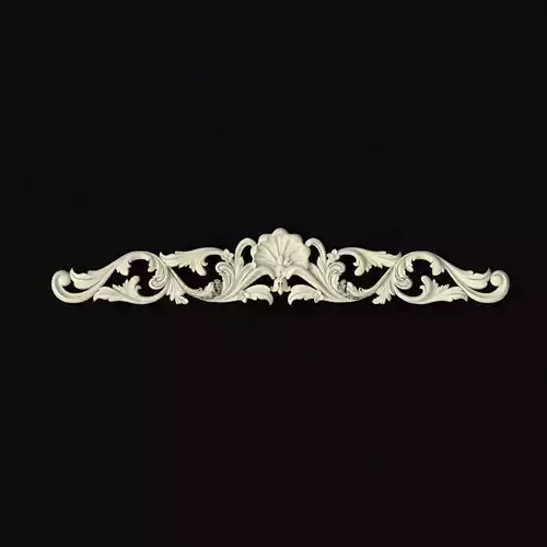 dekor die cut - ornate border