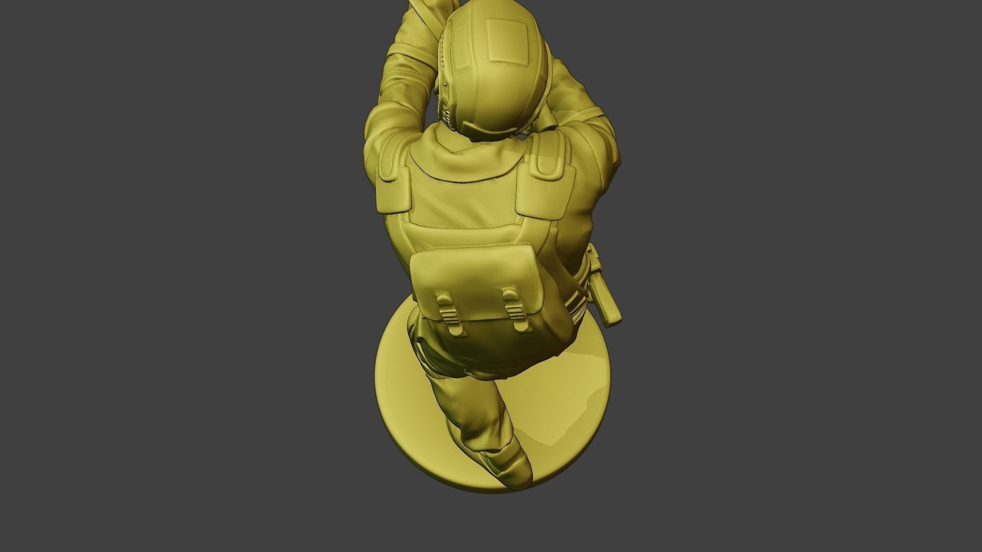 China Actual Special Forces PAP 0006 3D print model_16