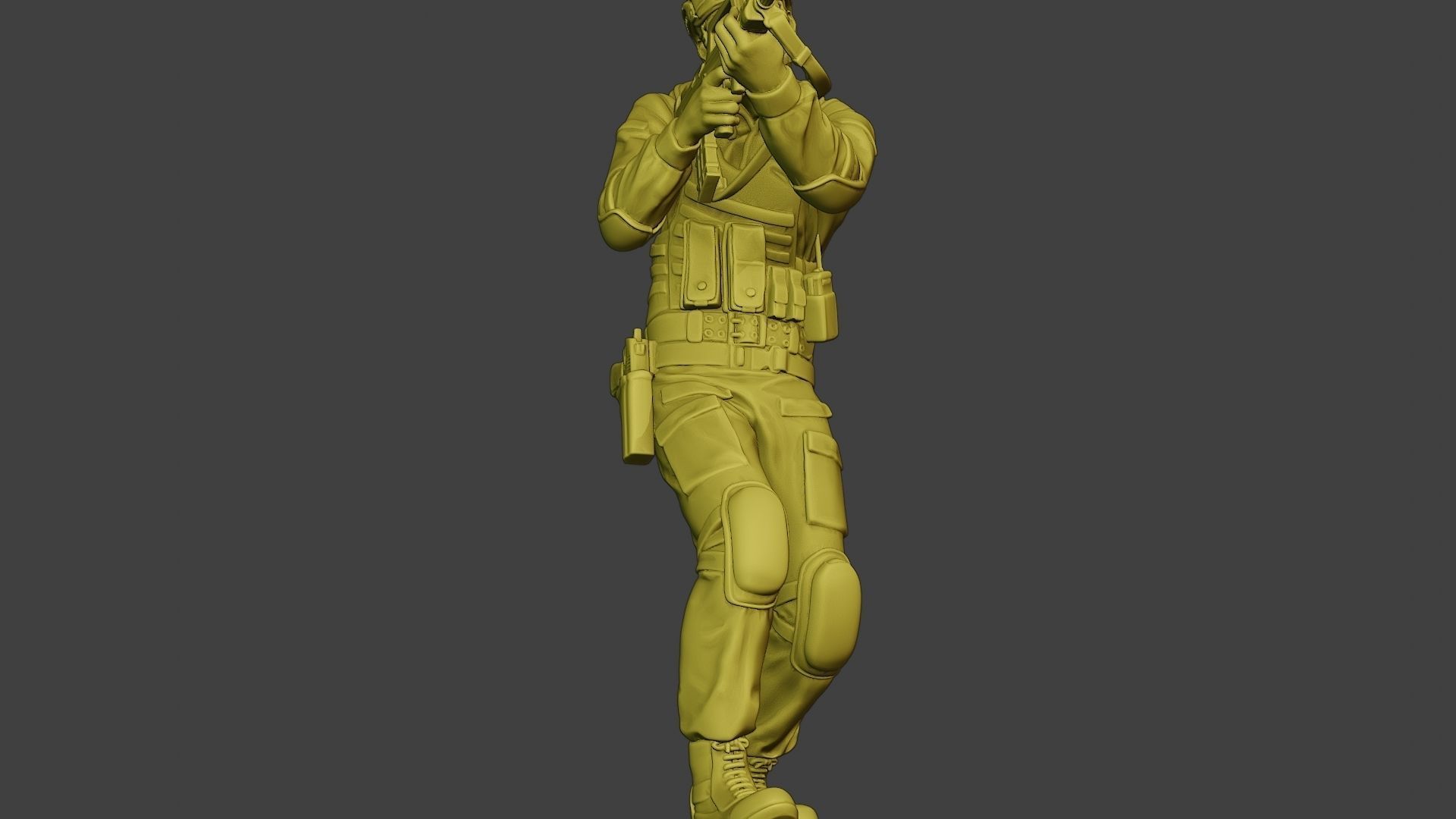 China Actual Special Forces PAP 0006 3D print model_13