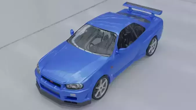 Nissan Skyline r34