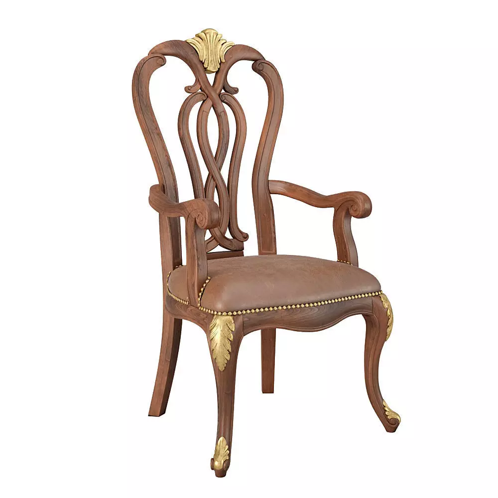 Klasik Sandalye GK001K 3D model