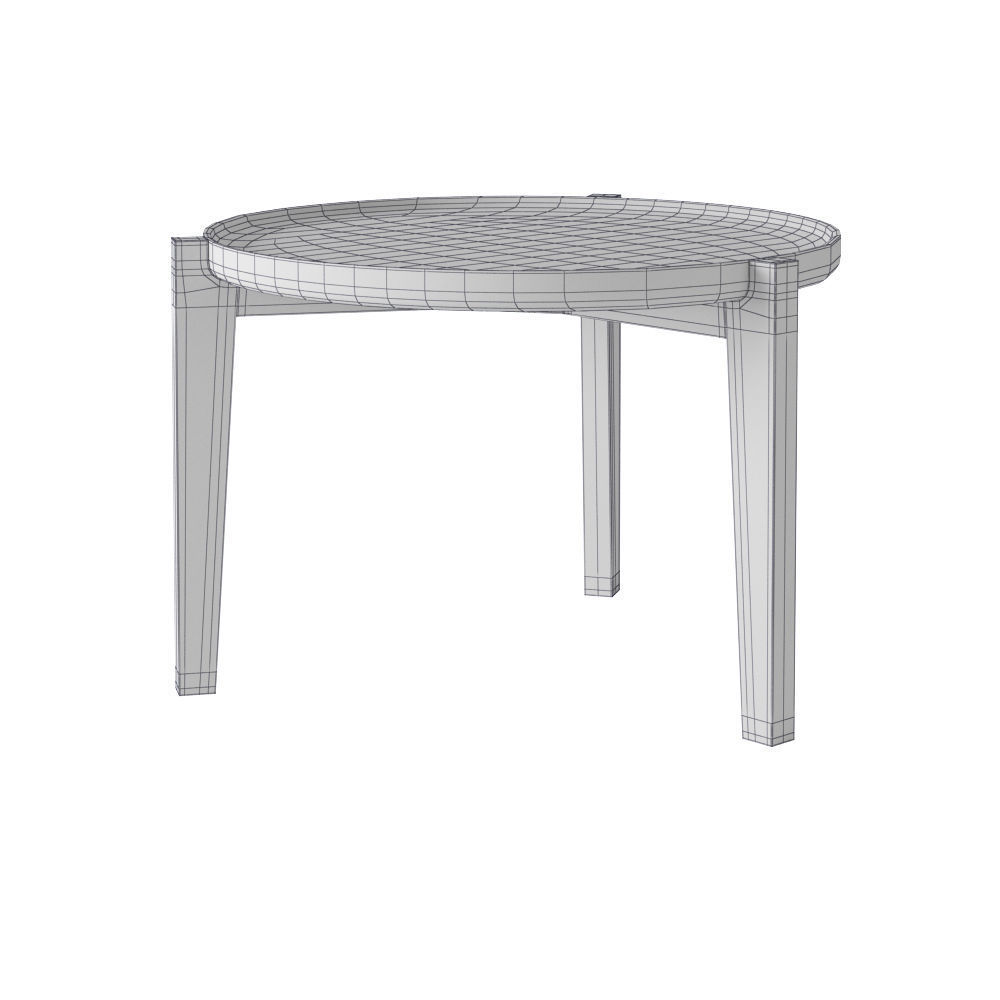 Rejuvenation Wade Nesting Coffee Tables 3D model_5