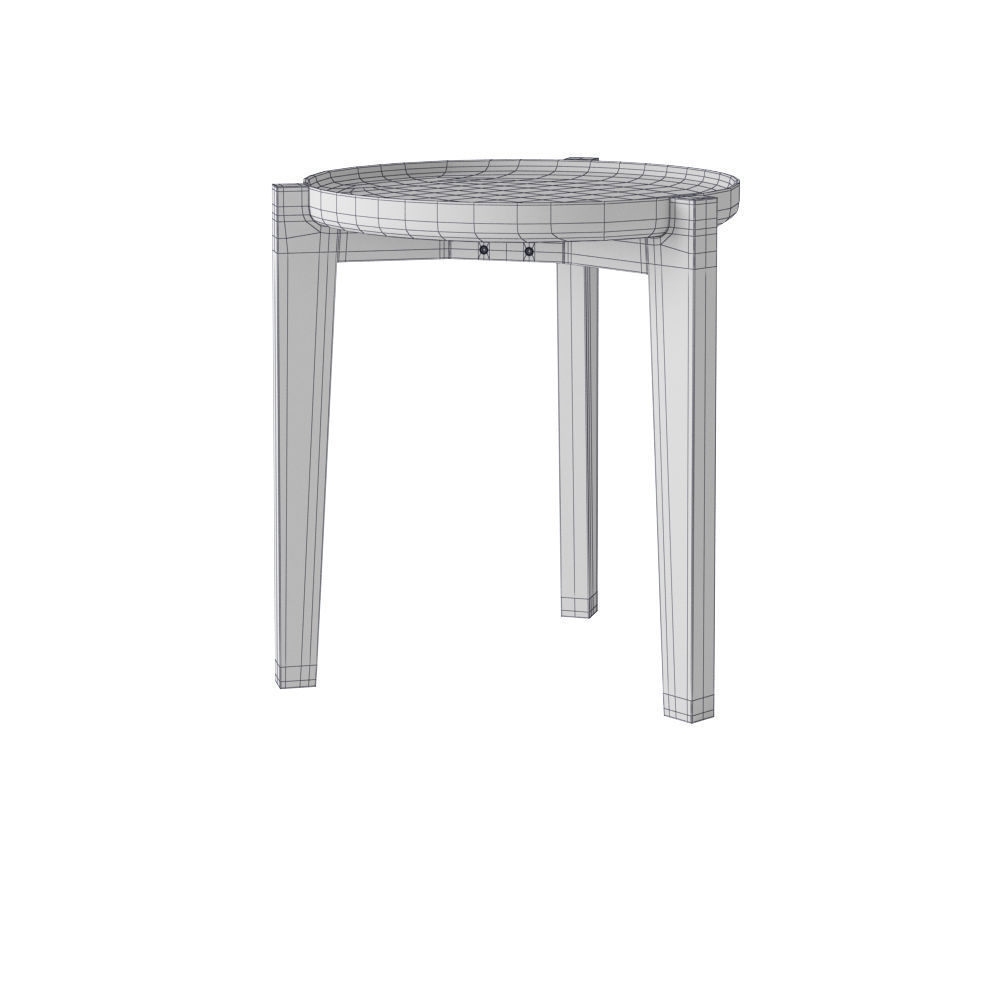 Rejuvenation Wade Nesting Coffee Tables 3D model_6