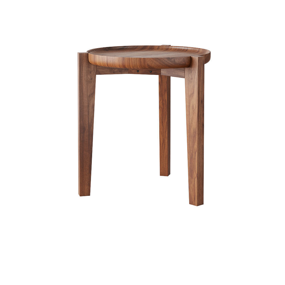 Rejuvenation Wade Nesting Coffee Tables 3D model_3